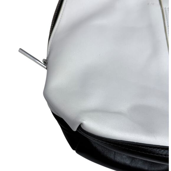 3.1 Phillip Lim 31 Hour Tote Bag Black & White Soft Leather X-Large‎ Work Bag - Picture 8 of 16